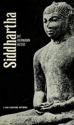 Siddhartha by Hermann Hesse — book cover