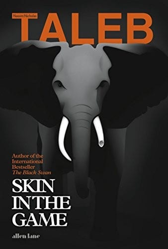 Skin in the Game by Nassim Taleb — book cover