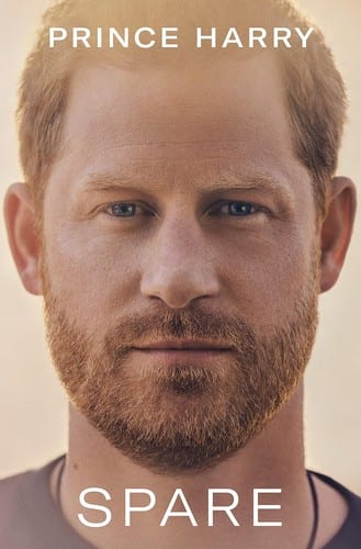 Spare by Prince Harry — book cover