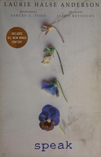 Speak by Laurie Halse Anderson — book cover