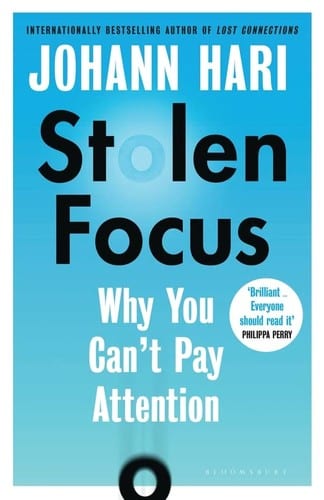 Stolen Focus by Johann Hari — book cover