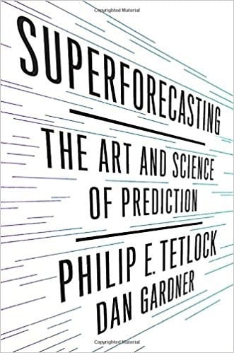 Superforecasting by Philip Tetlock — book cover