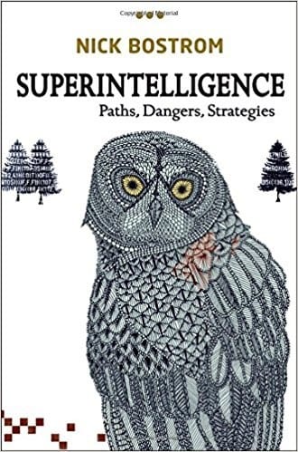 Superintelligence by Nick Bostrom — book cover