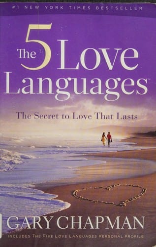 The 5 Love Languages by Gary Chapman — book cover
