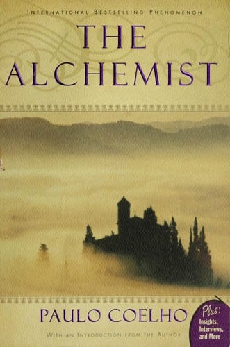 The Alchemist by Paulo Coelho — book cover