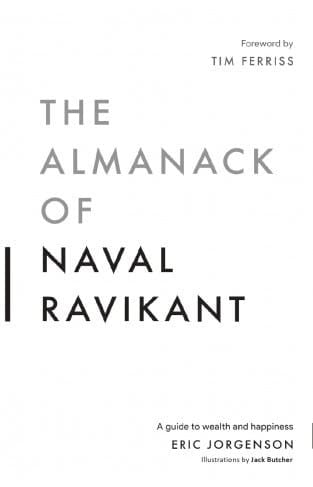 The Almanack of Naval Ravikant by Eric Jorgenson — book cover