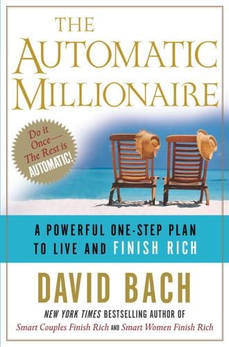 The Automatic Millionaire by David Bach — book cover