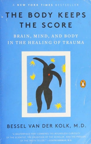 The Body Keeps the Score by Bessel van der Kolk — book cover