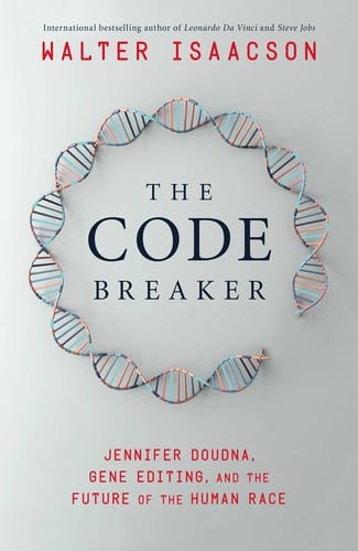 The Code Breaker by Walter Isaacson — book cover