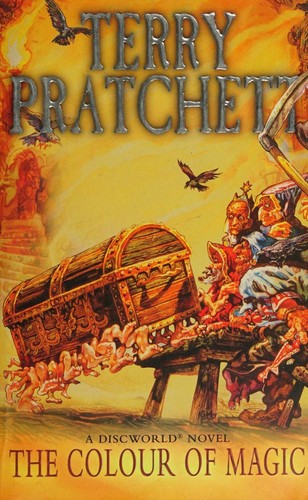 The Colour of Magic by Terry Pratchett — book cover