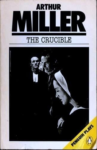 The Crucible by Arthur Miller — book cover