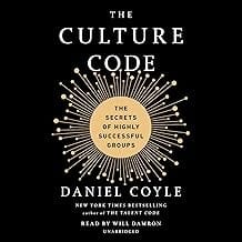 The Culture Code by Daniel Coyle — book cover