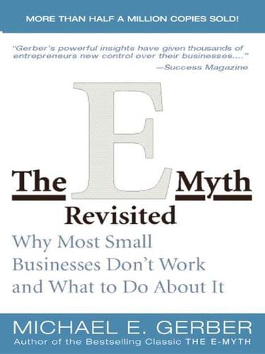 The E-Myth Revisited by Michael Gerber — book cover