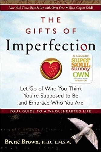 The Gifts of Imperfection by Brene Brown — book cover