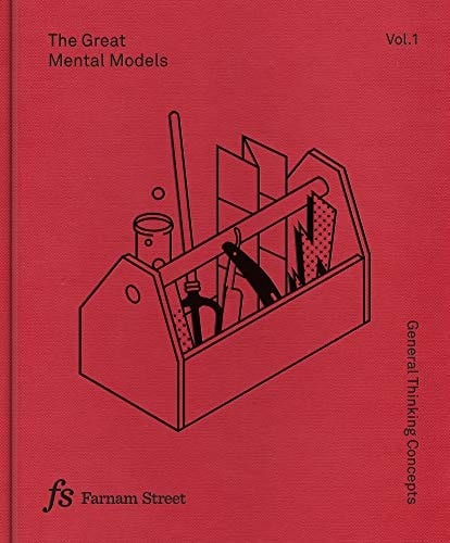 The Great Mental Models by Shane Parrish — book cover