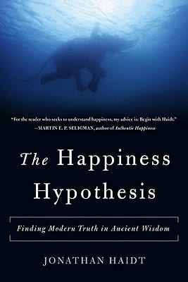 The Happiness Hypothesis by Jonathan Haidt — book cover