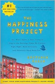 The Happiness Project by Gretchen Rubin — book cover