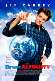 Bruce Almighty official poster