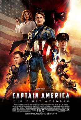 Captain America: The First Avenger official poster