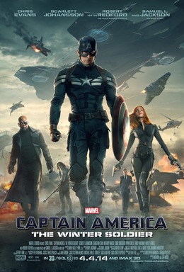 Captain America: The Winter Soldier official poster