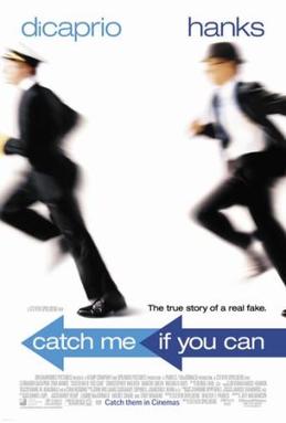 Catch Me If You Can official poster
