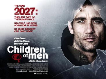 Children of Men official poster