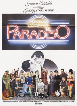 Cinema Paradiso official poster