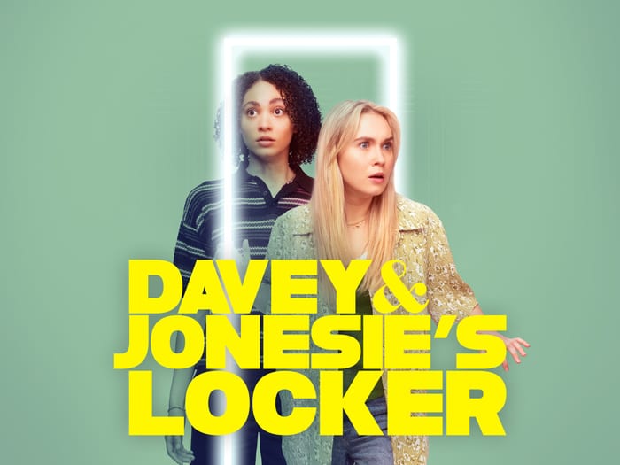 Davey & Jonesie's Locker official key art