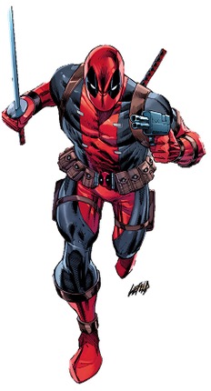 Deadpool official poster