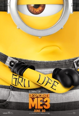 Despicable Me 3 official poster