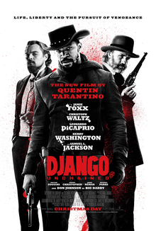 Django Unchained official poster