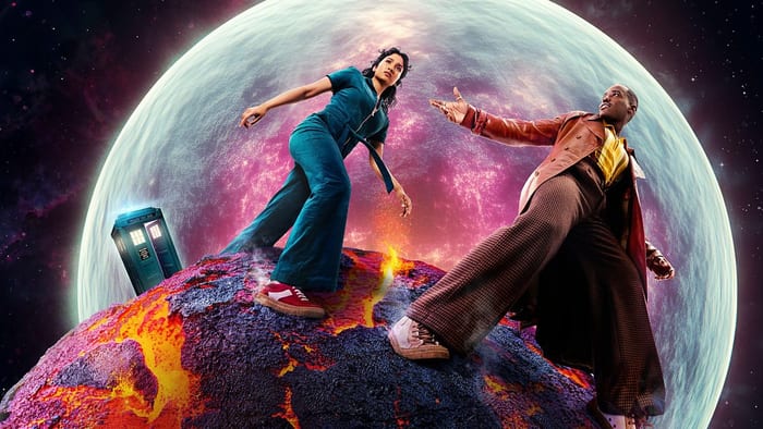 Doctor Who official key art