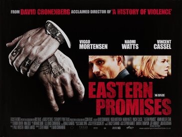 Eastern Promises official poster