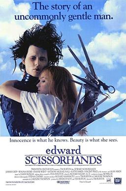 Edward Scissorhands official poster
