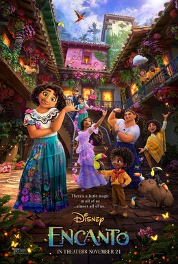 Encanto official poster