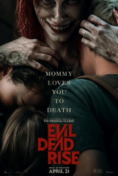 Evil Dead Rise official poster