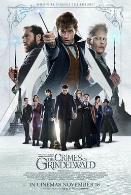 Fantastic Beasts: The Crimes of Grindelwald official poster