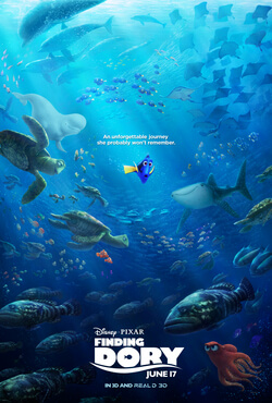 Finding Dory official poster