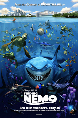 Finding Nemo official poster