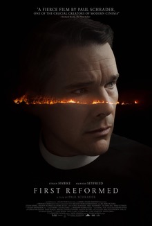 First Reformed official poster