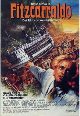 Fitzcarraldo official poster