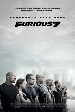 Furious 7 official poster