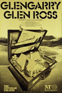 Glengarry Glen Ross official poster