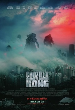 Godzilla vs. Kong official poster