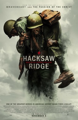 Hacksaw Ridge official poster