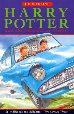 Harry Potter and the Chamber of Secrets official poster