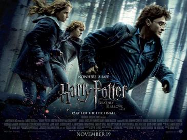 Harry Potter and the Deathly Hallows - Part 1 official poster