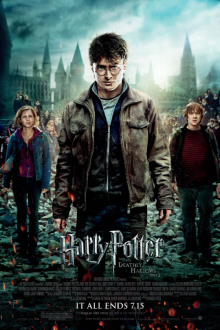 Harry Potter and the Deathly Hallows - Part 2 official poster