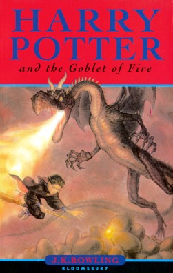 Harry Potter and the Goblet of Fire official poster