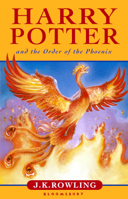 Harry Potter and the Order of the Phoenix official poster